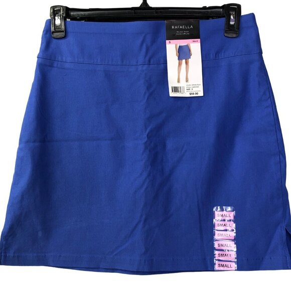 RAFAELLA BLUE SKORT SM NEW WITH‎ TAG - Picture 6 of 8